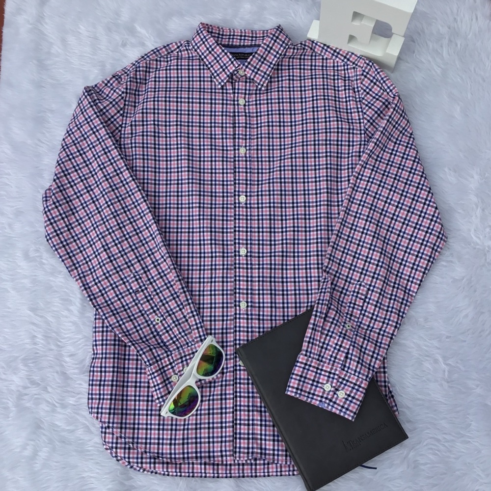 Banana Republic Men’s Button Down Dress Shirt, L